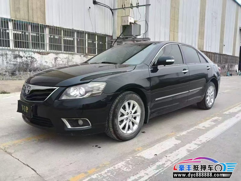 15年丰田凯美瑞轿车抵押车出售