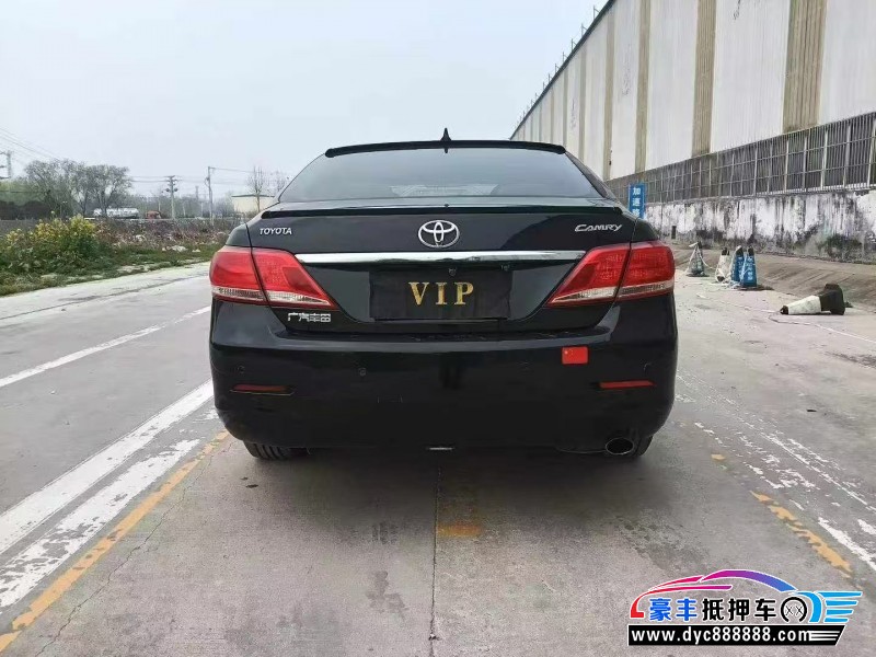 15年丰田凯美瑞轿车抵押车出售