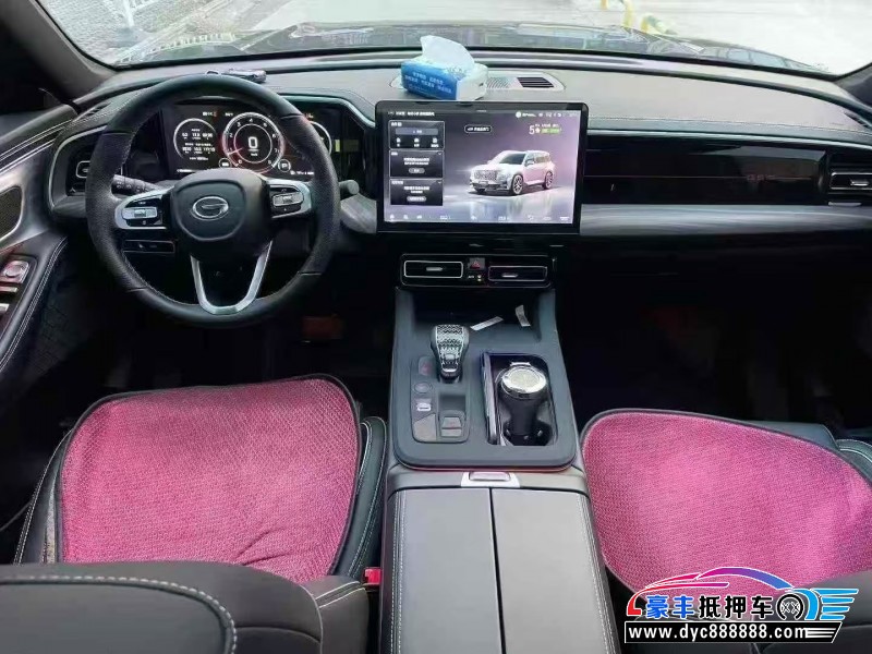 25年传祺GS8轿车抵押车出售