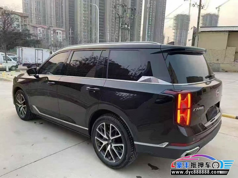 25年传祺GS8轿车抵押车出售