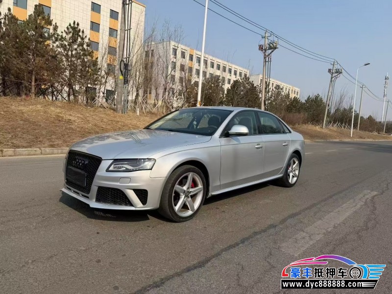 12年奥迪A4轿车抵押车出售