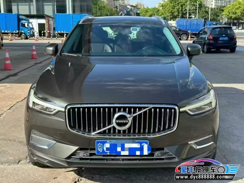 20年沃尔沃XC60轿车抵押车出售