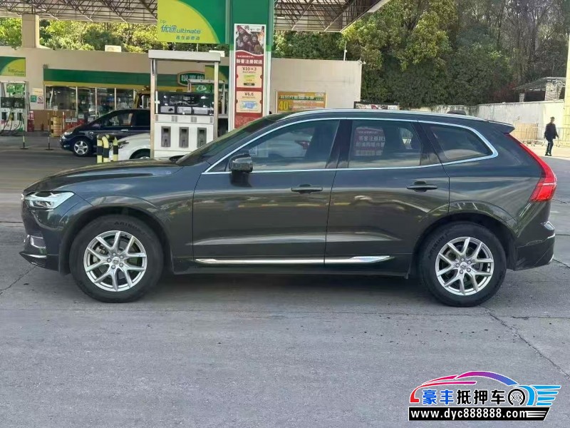 20年沃尔沃XC60轿车抵押车出售