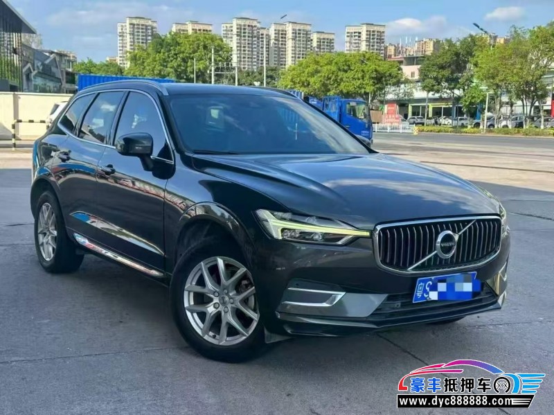 20年沃尔沃XC60轿车抵押车出售