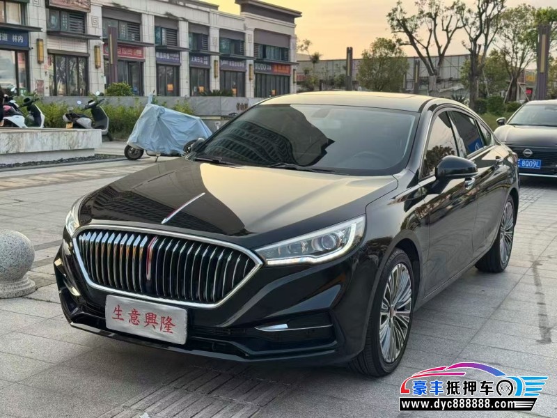 23年红旗H5轿车抵押车出售