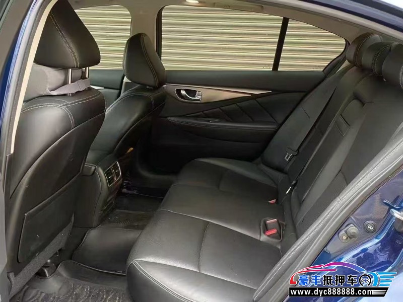 20年英菲尼迪Q50L轿车抵押车出售