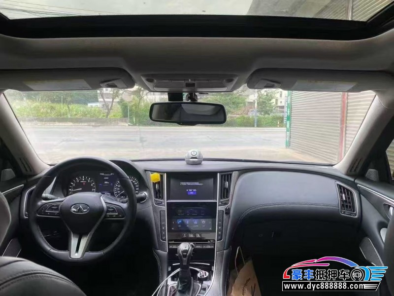 20年英菲尼迪Q50L轿车抵押车出售