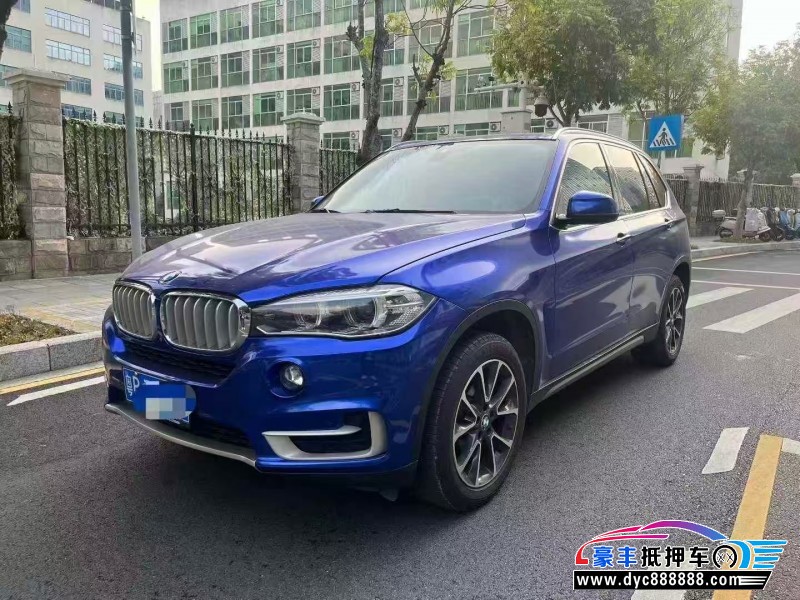 17年宝马X5轿车抵押车出售