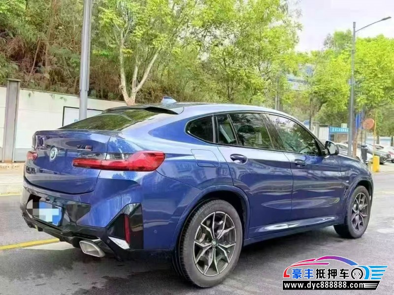 22年宝马X4轿车抵押车出售