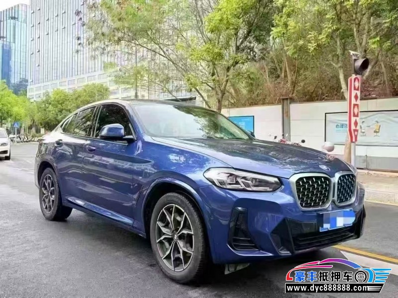 22年宝马X4轿车抵押车出售
