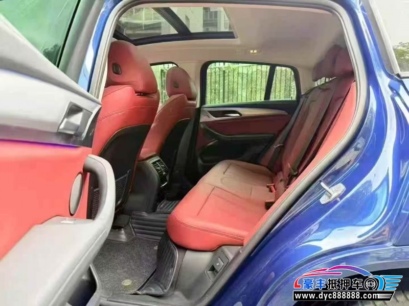 22年宝马X4轿车抵押车出售