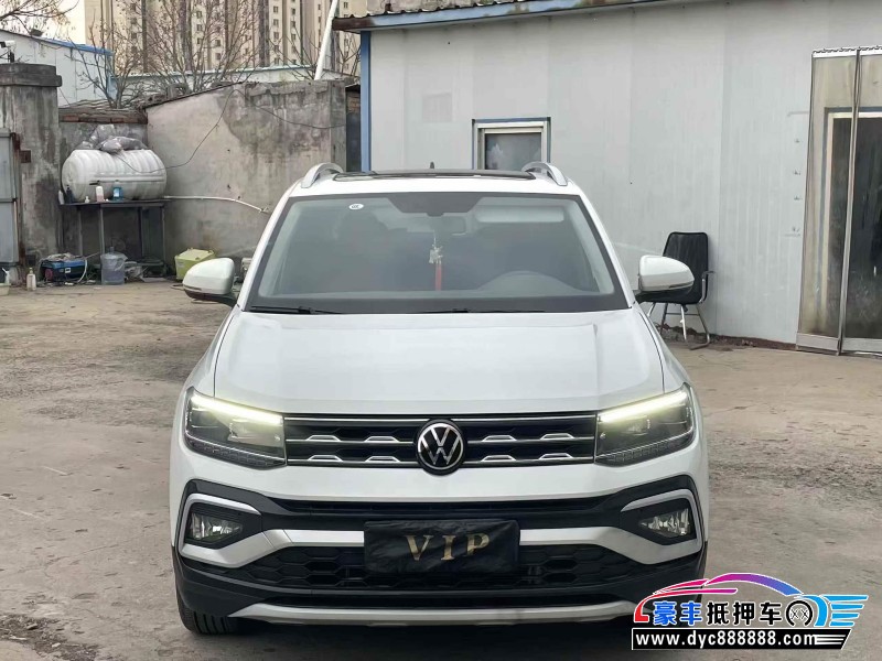 抵押车出售23年大众途凯SUV