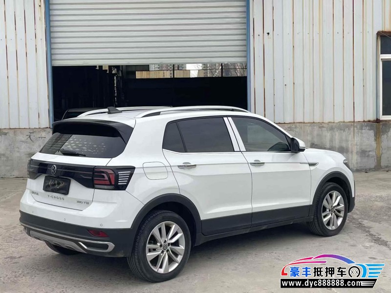 23年大众途凯SUV抵押车出售