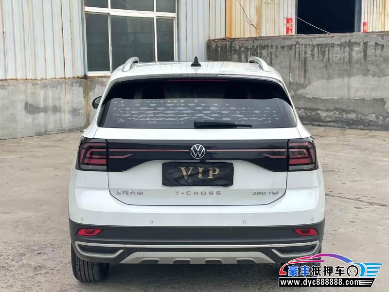 23年大众途凯SUV抵押车出售