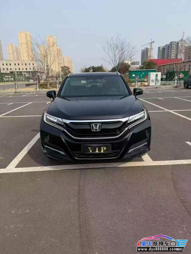 抵押车出售18年本田UR-VSUV