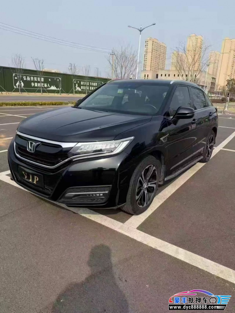 18年本田UR-VSUV抵押车出售