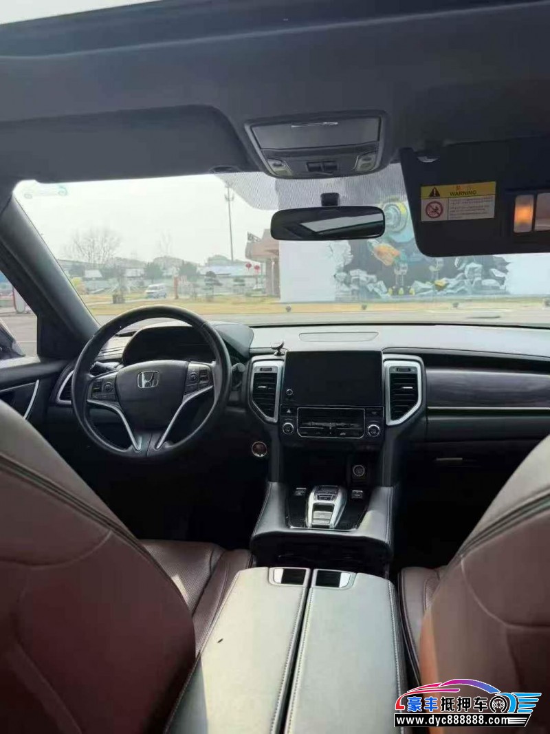 18年本田UR-VSUV抵押车出售