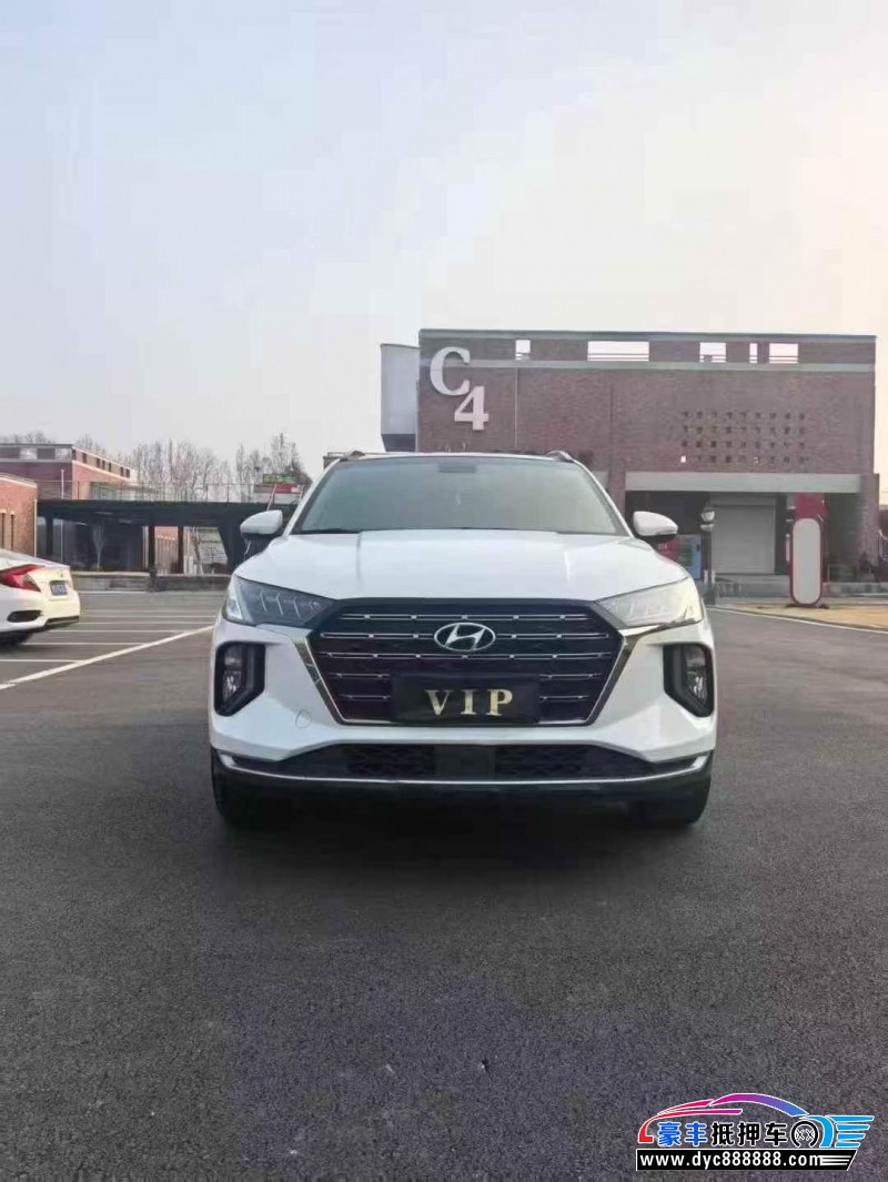抵押车出售20年现代途胜SUV