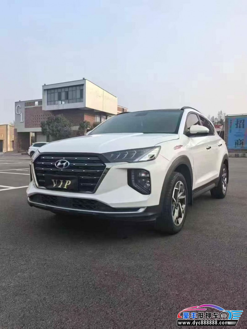 20年现代途胜SUV抵押车出售