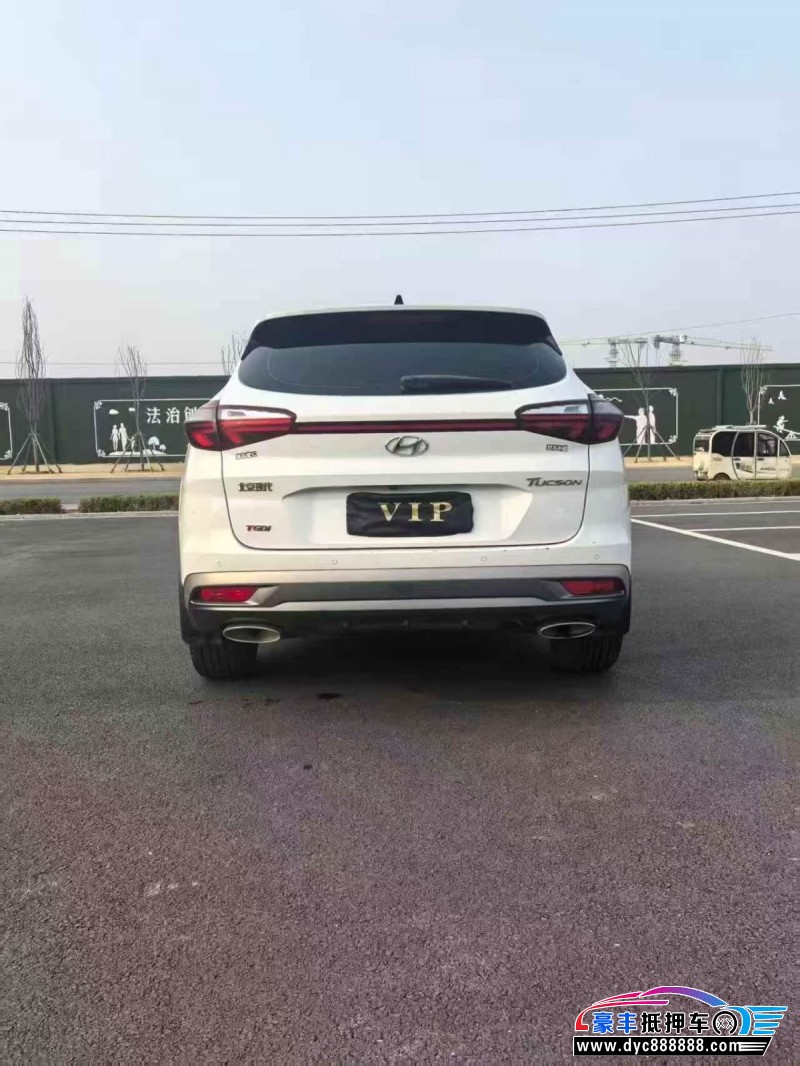 20年现代途胜SUV抵押车出售