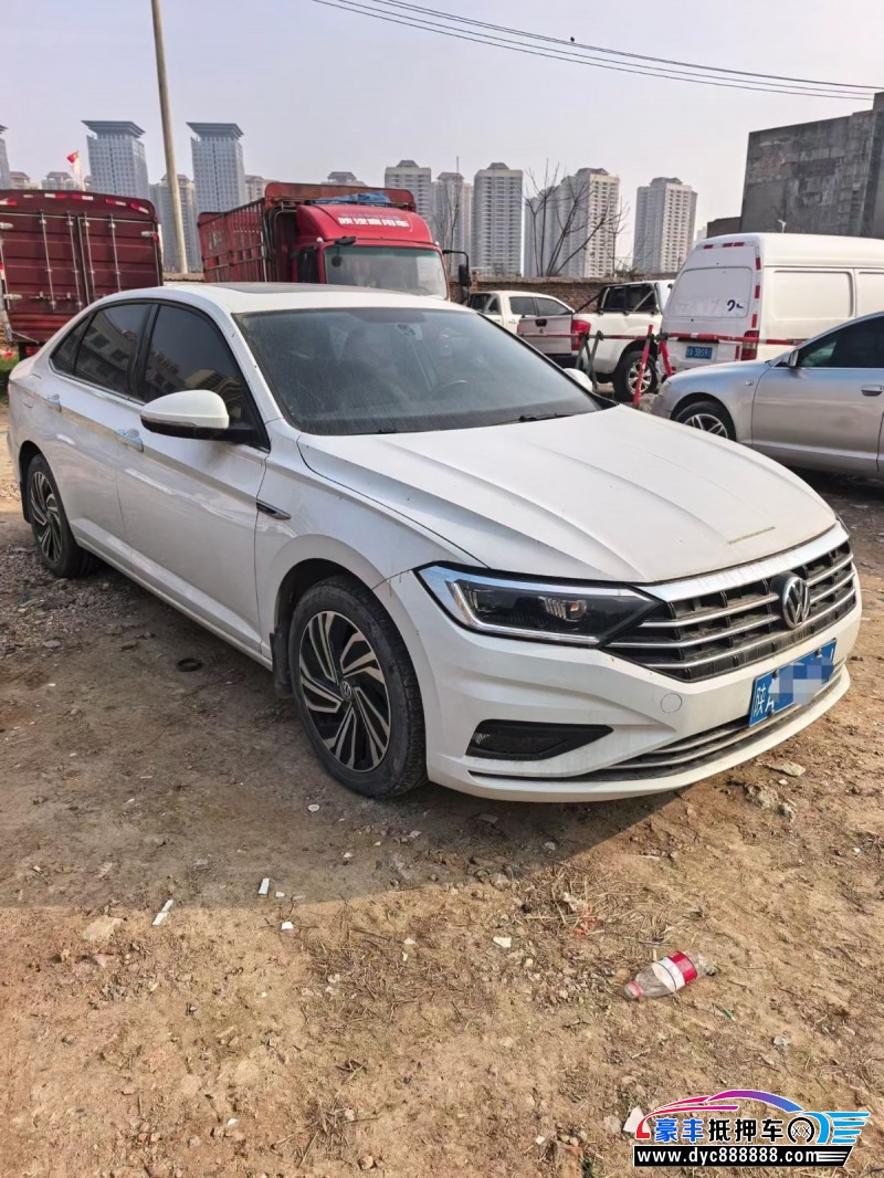 21年大众速腾轿车抵押车出售