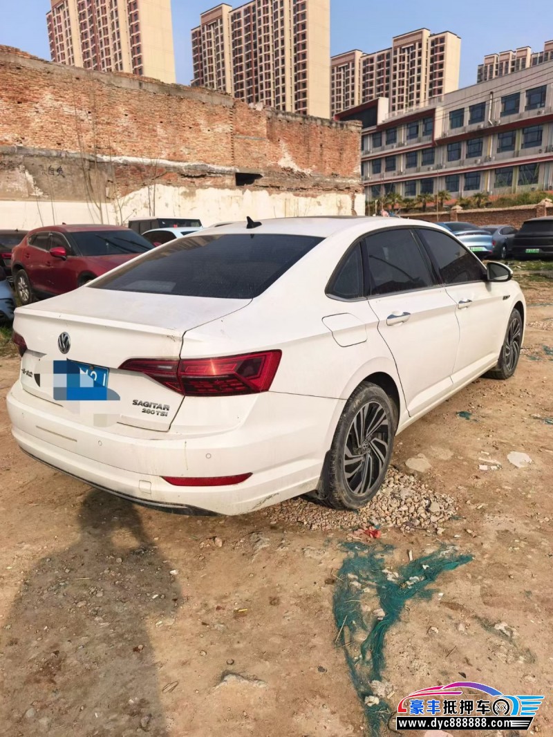 21年大众速腾轿车抵押车出售
