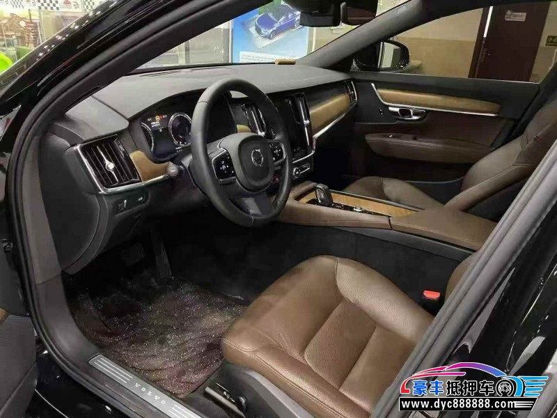 21年沃尔沃S90轿车抵押车出售