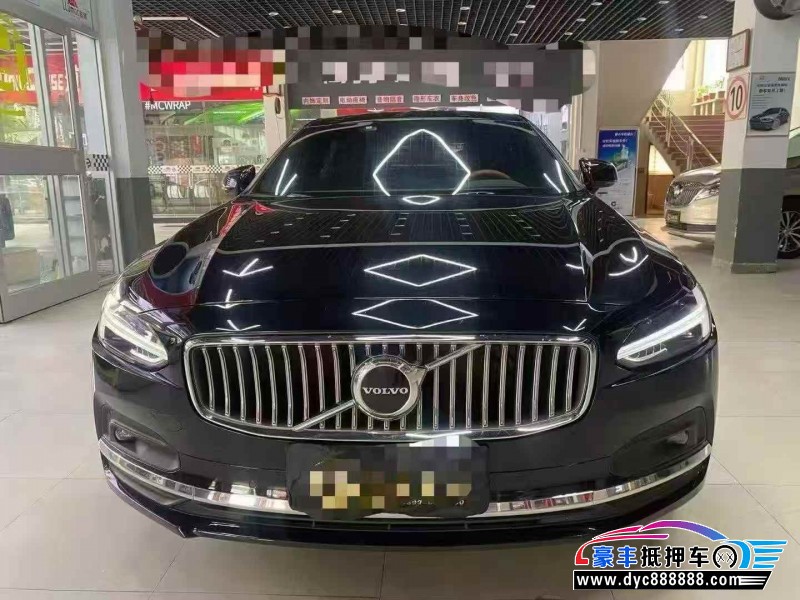 21年沃尔沃S90轿车抵押车出售