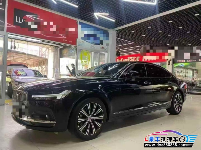 21年沃尔沃S90轿车抵押车出售
