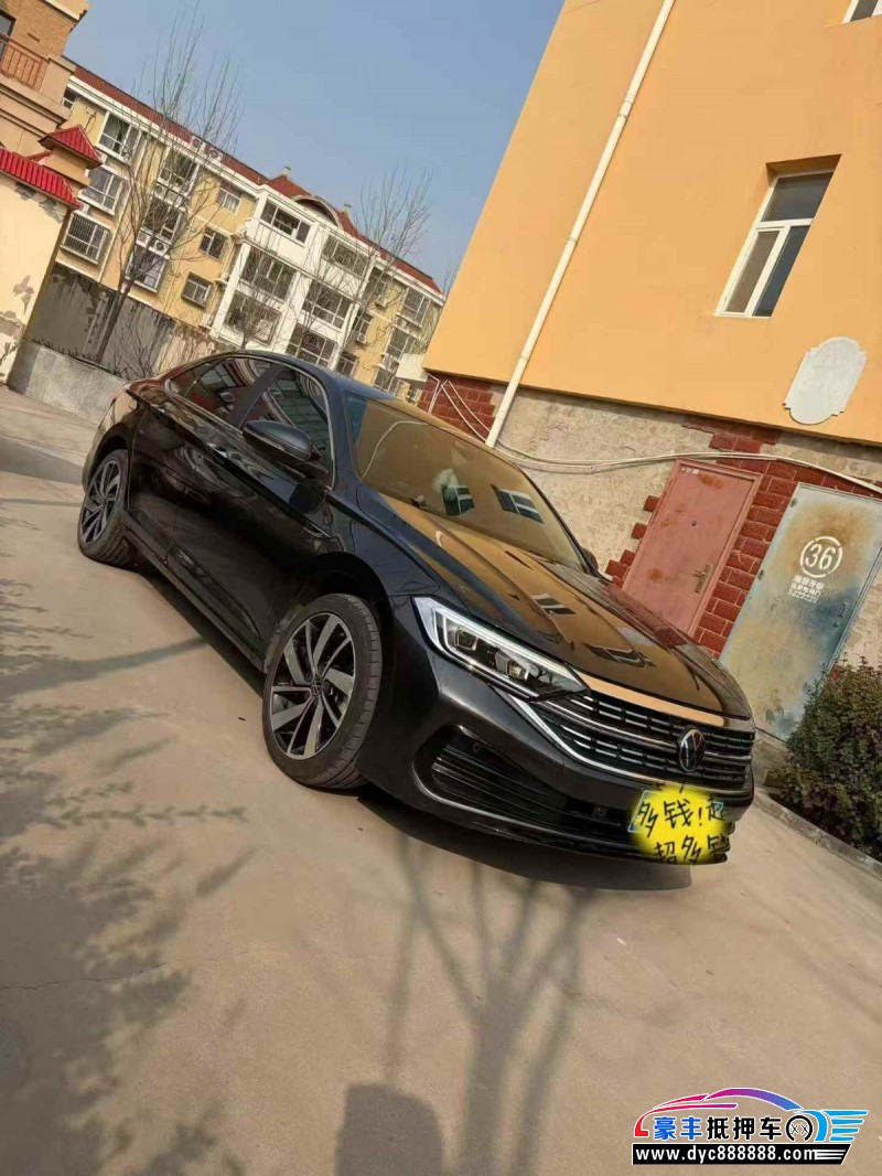 24年大众速腾轿车抵押车出售