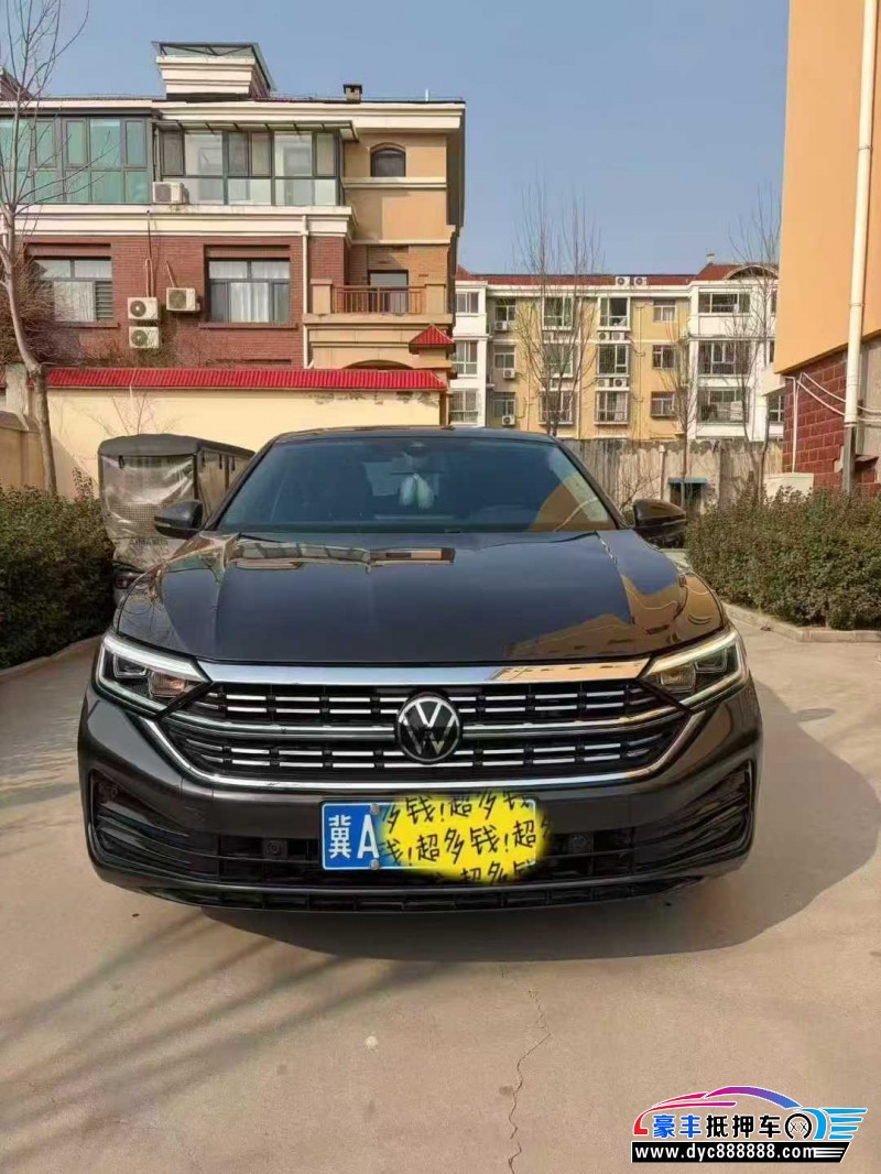 抵押车出售24年大众速腾轿车