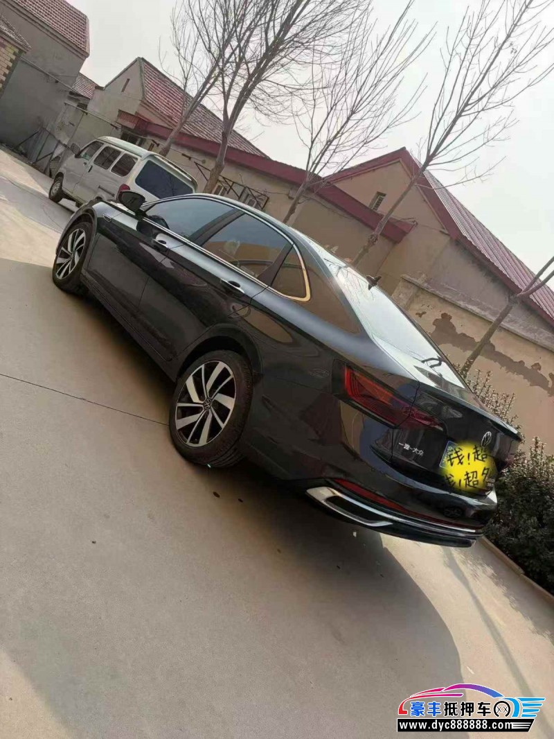 24年大众速腾轿车抵押车出售