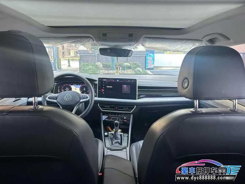 22年大众速腾轿车抵押车出售