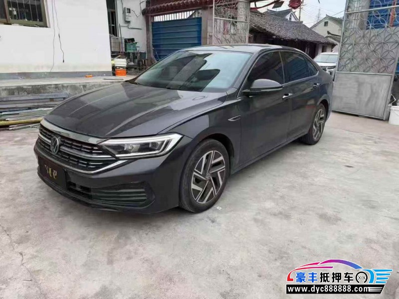 23年大众速腾轿车抵押车出售