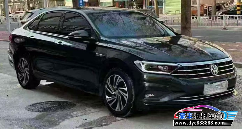 22年大众速腾轿车抵押车出售