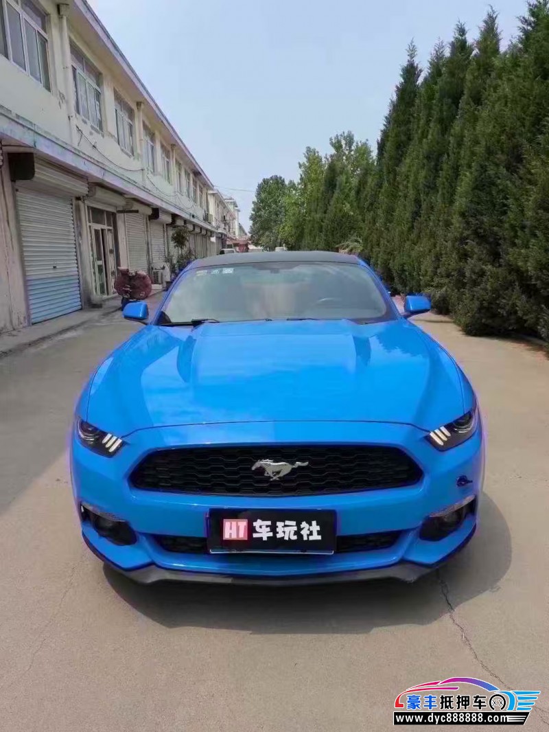 抵押车出售18年福特野马轿车