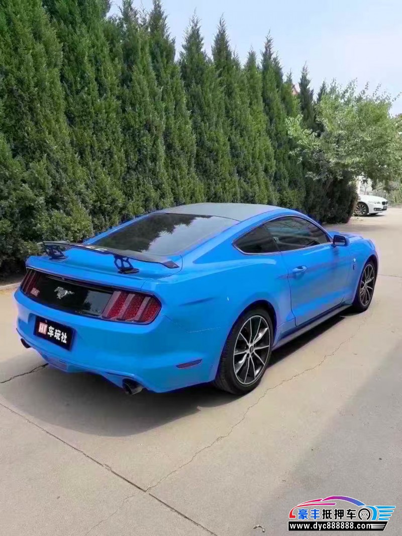 18年福特野马轿车抵押车出售