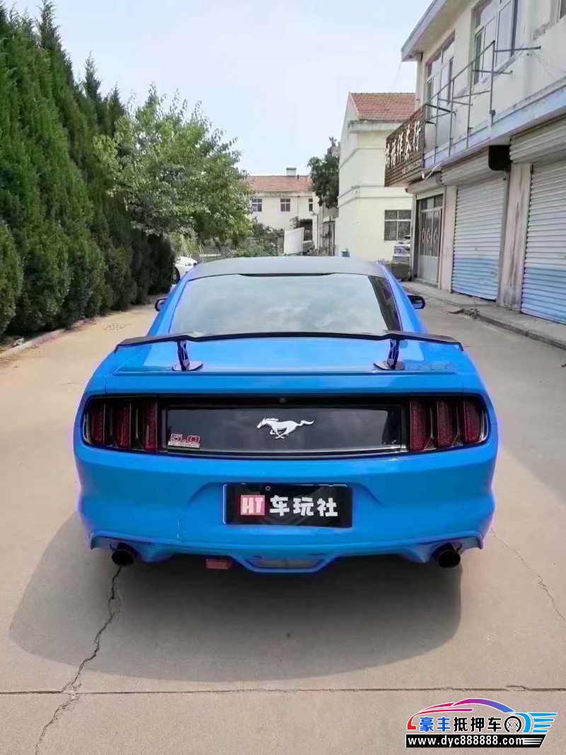 18年福特野马轿车抵押车出售