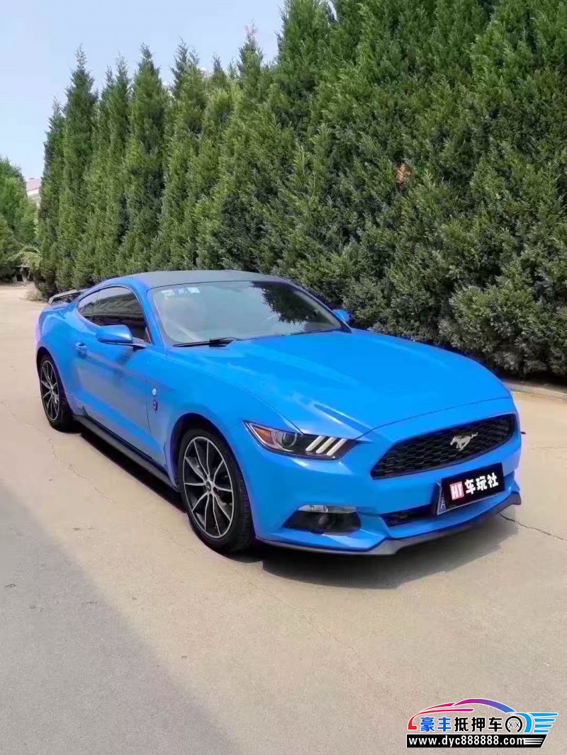 18年福特野马轿车抵押车出售