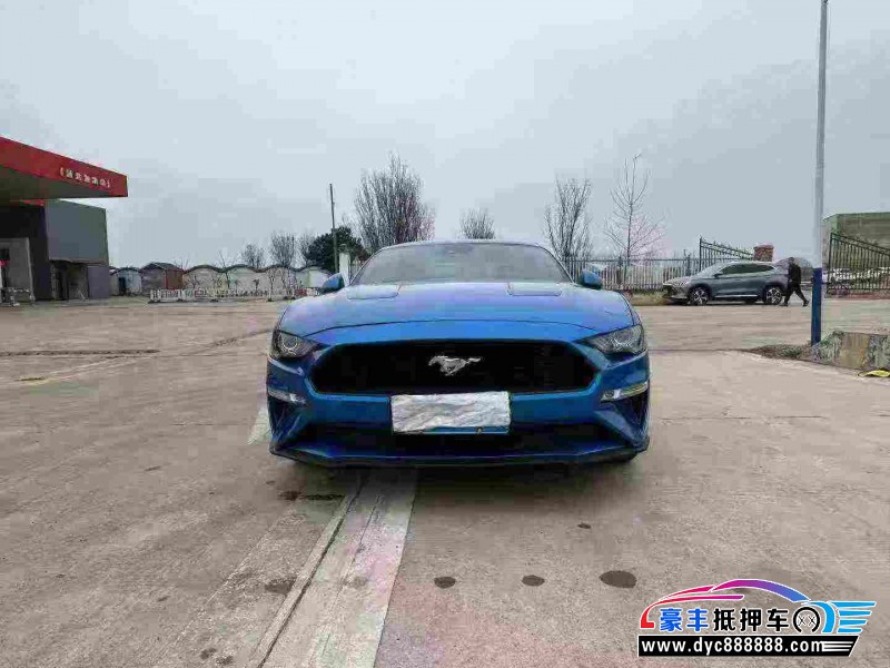 抵押车出售19年福特野马轿车