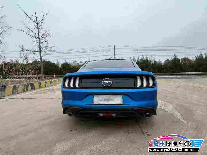 19年福特野马轿车抵押车出售