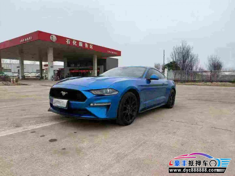 19年福特野马轿车抵押车出售