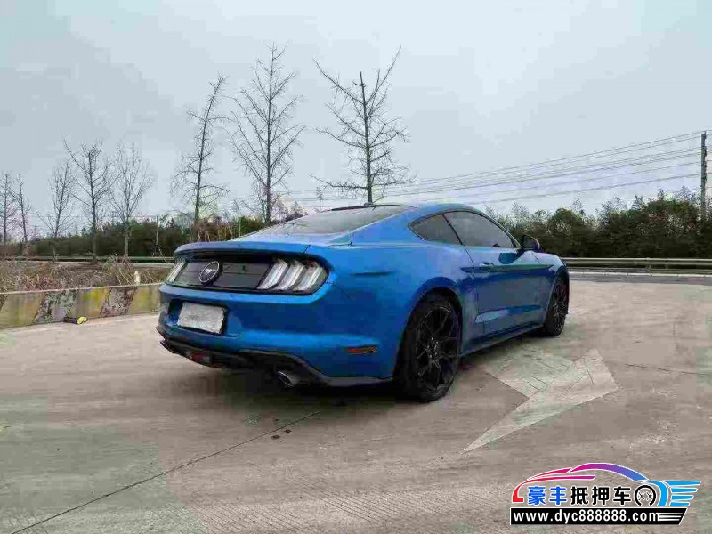 19年福特野马轿车抵押车出售