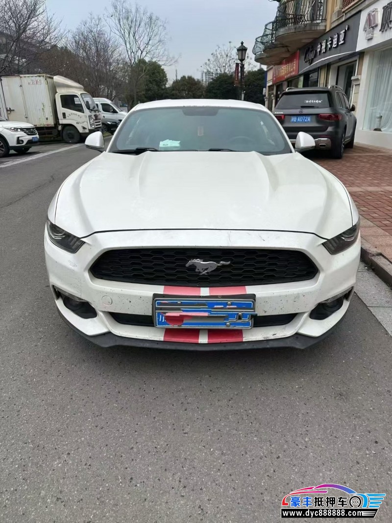 抵押车出售17年福特野马轿车