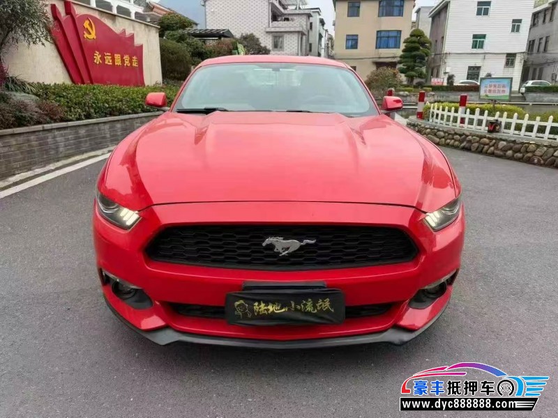 抵押车出售16年福特野马轿车