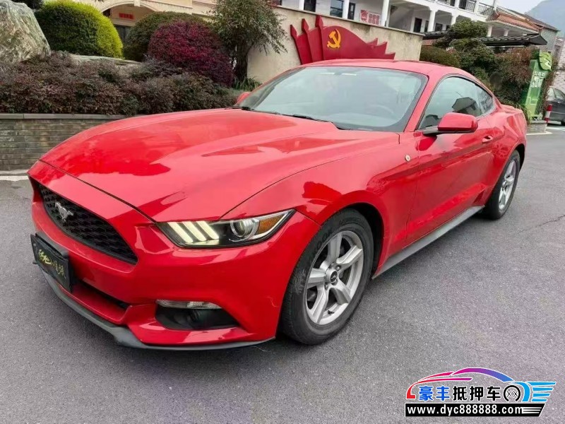 16年福特野马轿车抵押车出售