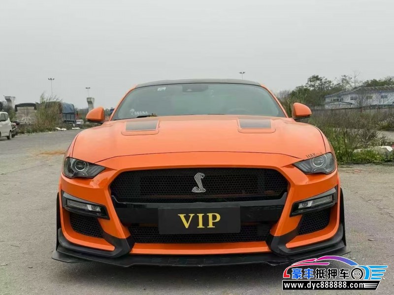 抵押车出售20年福特野马轿车