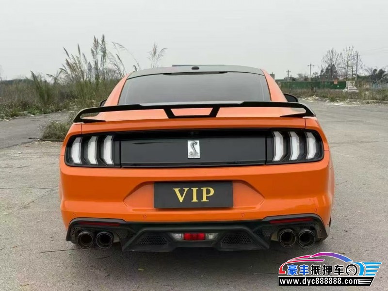 20年福特野马轿车抵押车出售