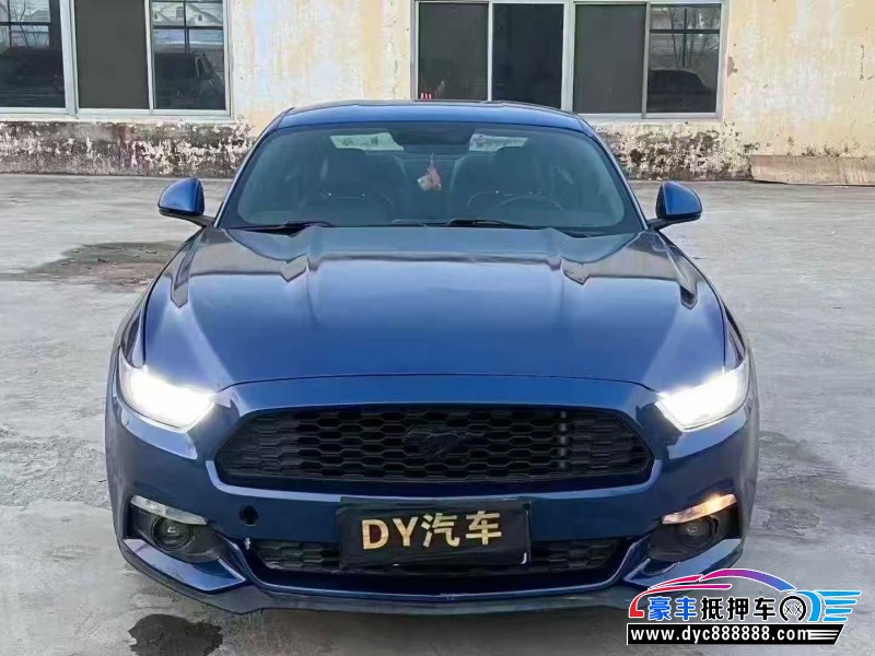 抵押车出售18年福特野马轿车