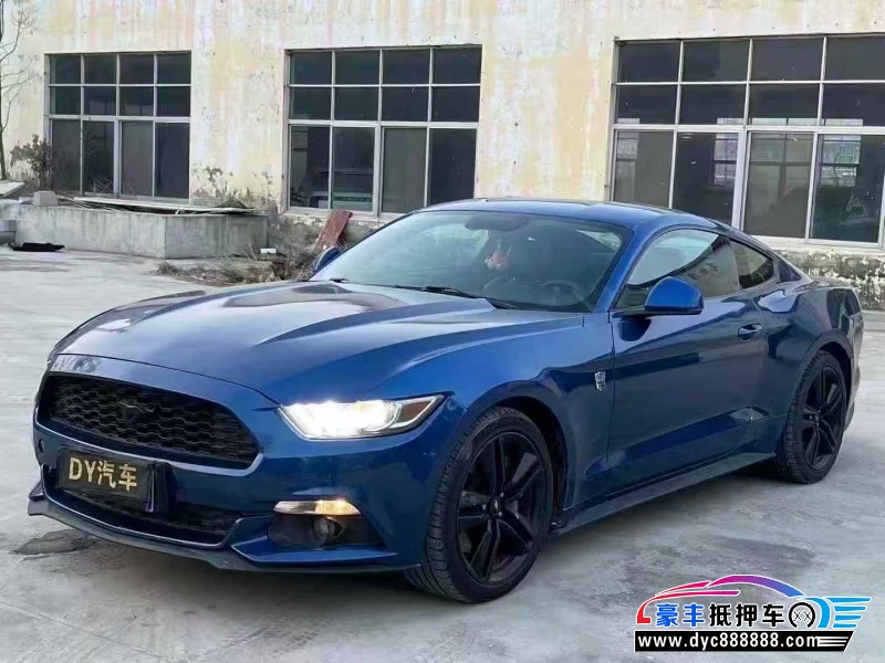 18年福特野马轿车抵押车出售